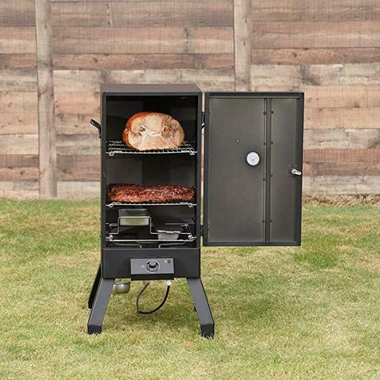 Spacious Digital Electric Meat Smoker 21"