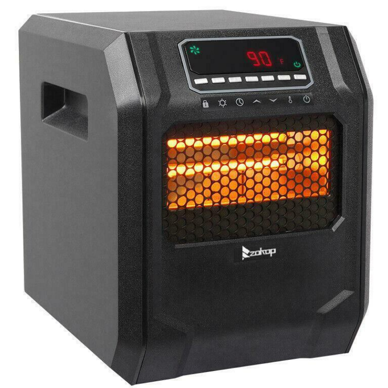 Portable Personal Electric Large Room Space Heater 1500W