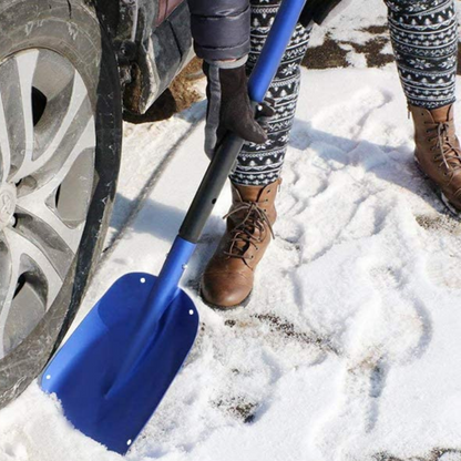 Heavy Duty Ergonomic Snow Plow Shovel