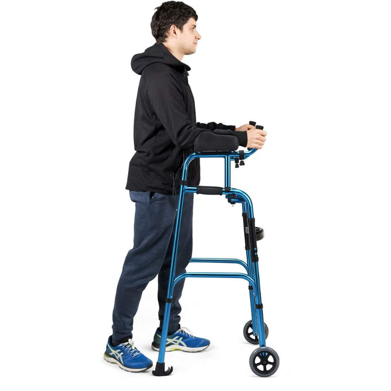 Lightweight Standing Senior Upright Straight Walker