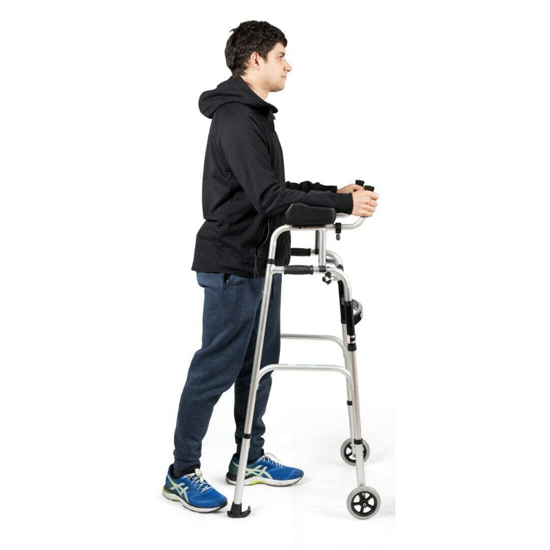 Lightweight Standing Senior Upright Straight Walker