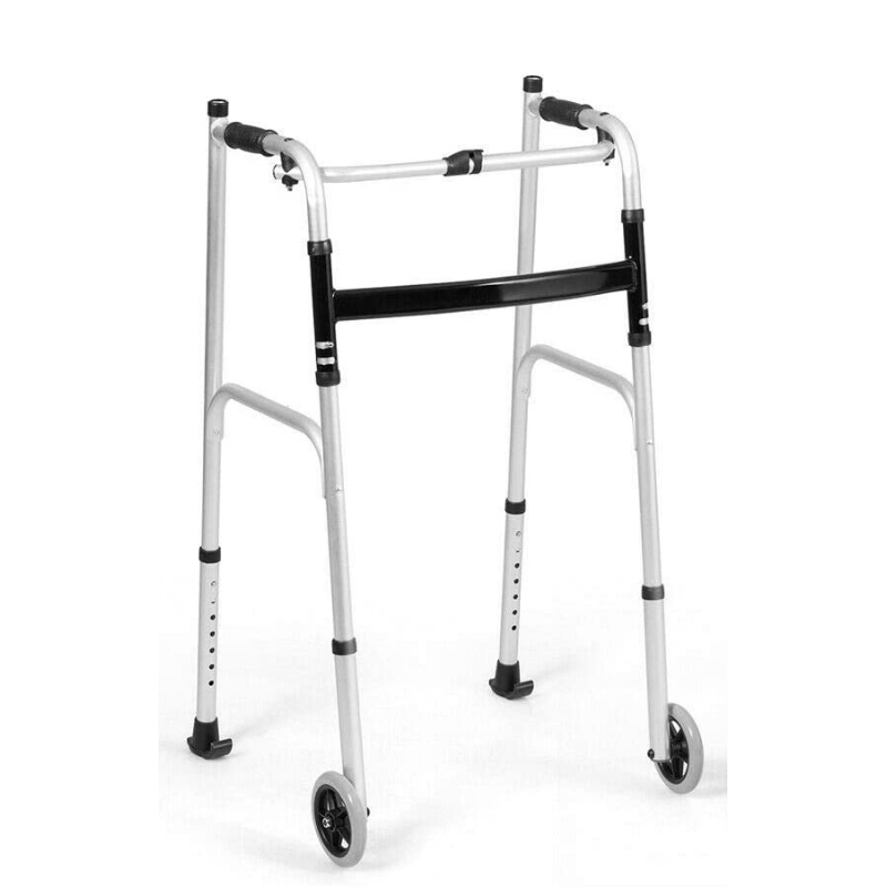 Lightweight Standing Senior Upright Straight Walker