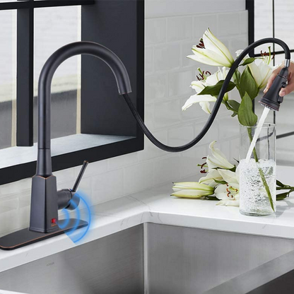 Hands Free Motion Sensor Touchless Automatic Kitchen Faucet