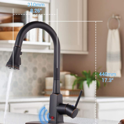 Hands Free Motion Sensor Touchless Automatic Kitchen Faucet