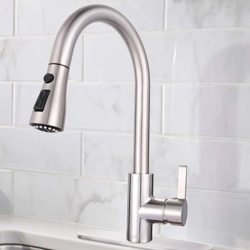 Hands Free Motion Sensor Touchless Automatic Kitchen Faucet