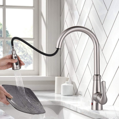 Hands Free Motion Sensor Touchless Automatic Kitchen Faucet