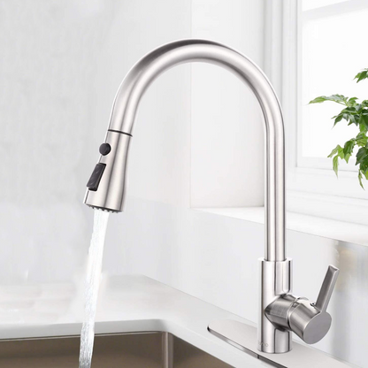 Hands Free Motion Sensor Touchless Automatic Kitchen Faucet