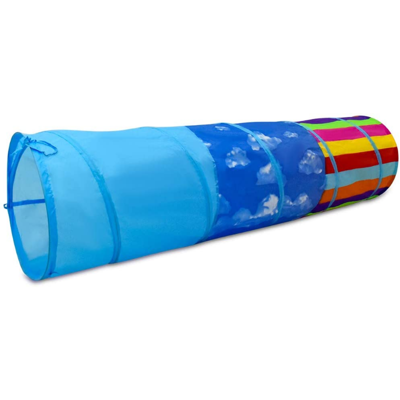 Spacious Kids Playground Play Tunnel With Tent