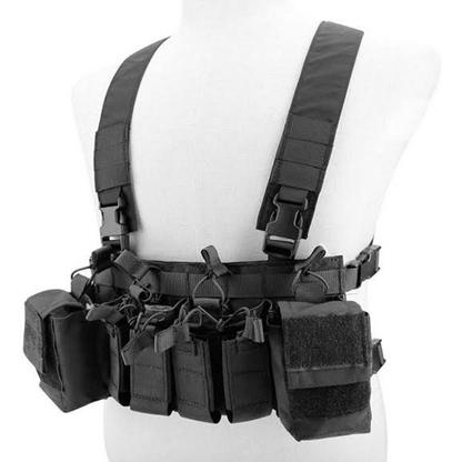 Heavy Duty Adjustable Minimalist Tactical Chest Rig