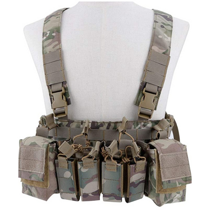 Heavy Duty Adjustable Minimalist Tactical Chest Rig