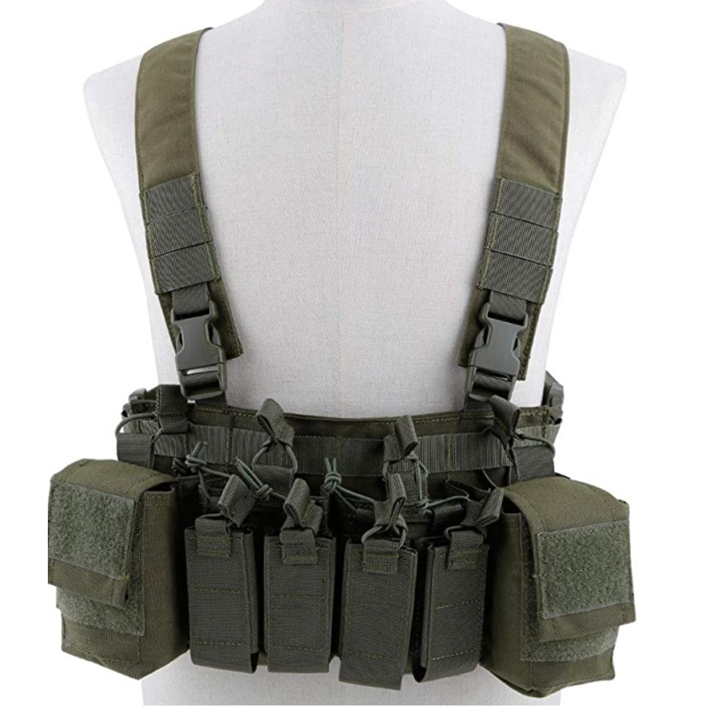 Heavy Duty Adjustable Minimalist Tactical Chest Rig