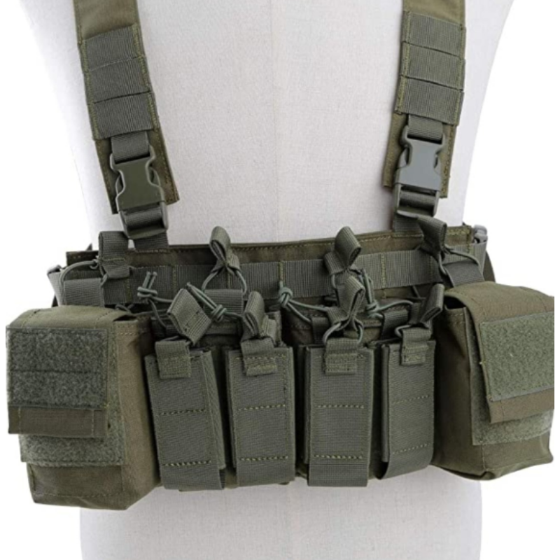 Heavy Duty Adjustable Minimalist Tactical Chest Rig