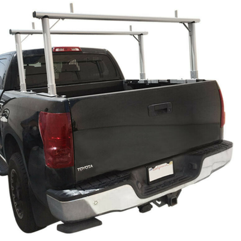 Heavy Duty Universal Adjustable Pickup Truck Ladder Cargo Rack