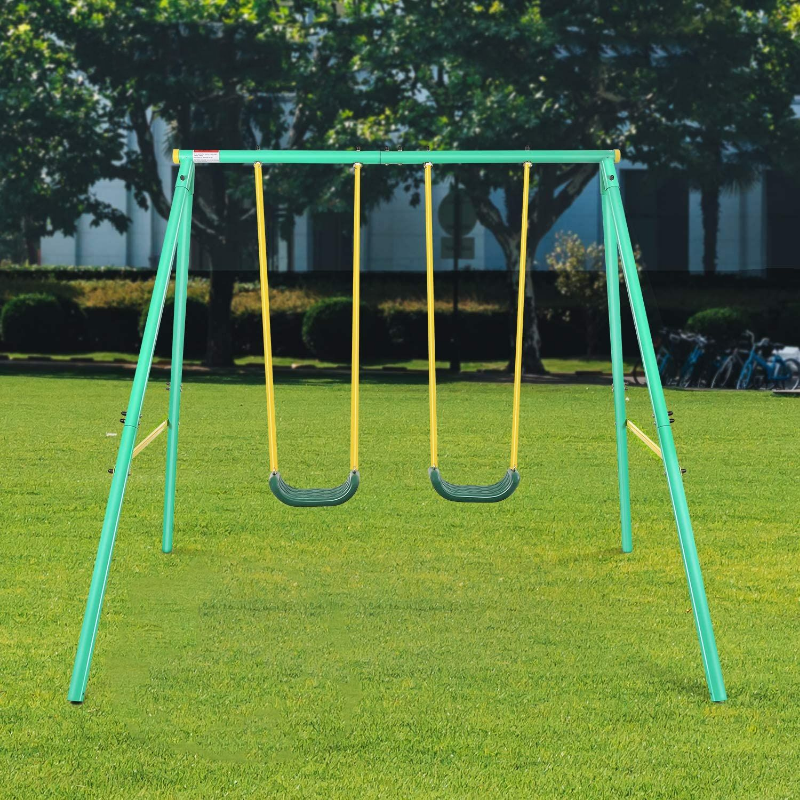 Kids Indoor / Outdoor Playground Swing Set