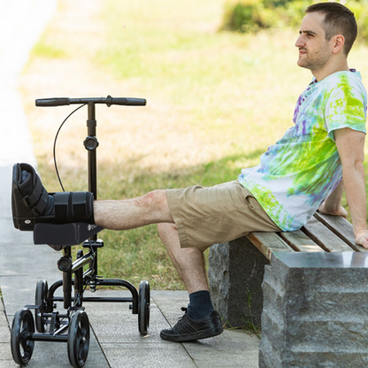 Premium All Terrain Medical Knee Walker Scooter