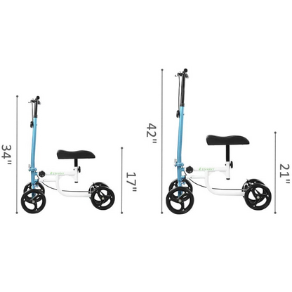 Premium All Terrain Medical Knee Walker Scooter