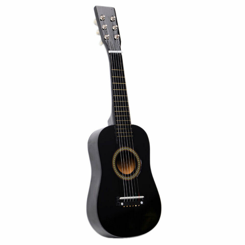 Kids Beginner Learning Acoustic Guitar With Pick 23"