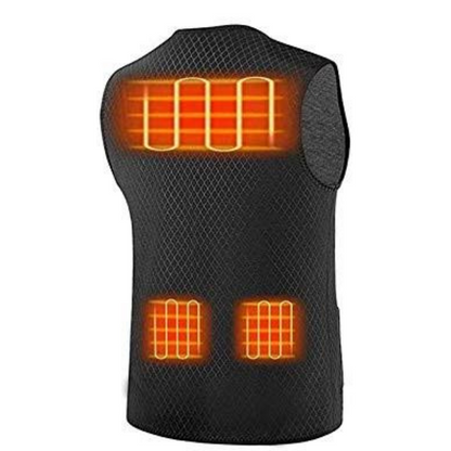 Premium Electric Rechargeable Battery Heated Men's Vest