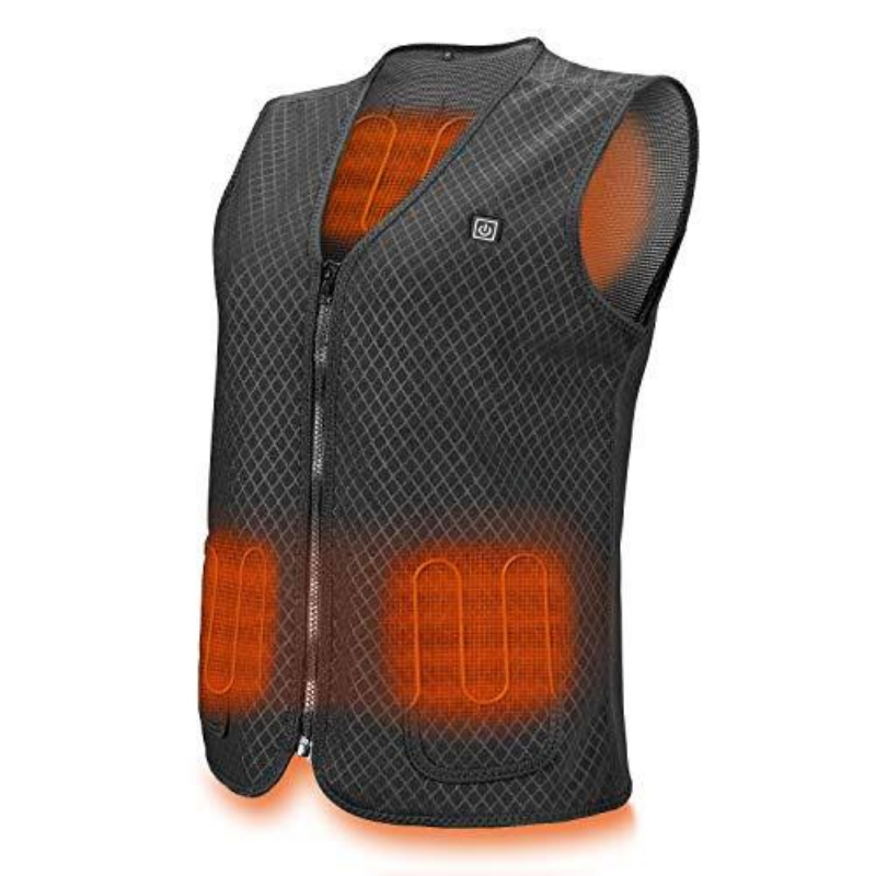 Premium Electric Rechargeable Battery Heated Men's Vest