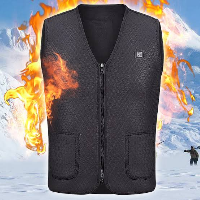 Premium Electric Rechargeable Battery Heated Men's Vest