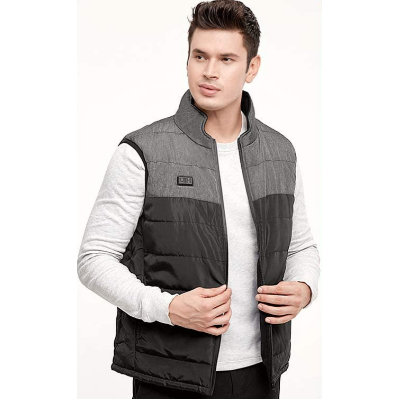 Men's USB Rechargeable Battery Heated Vest