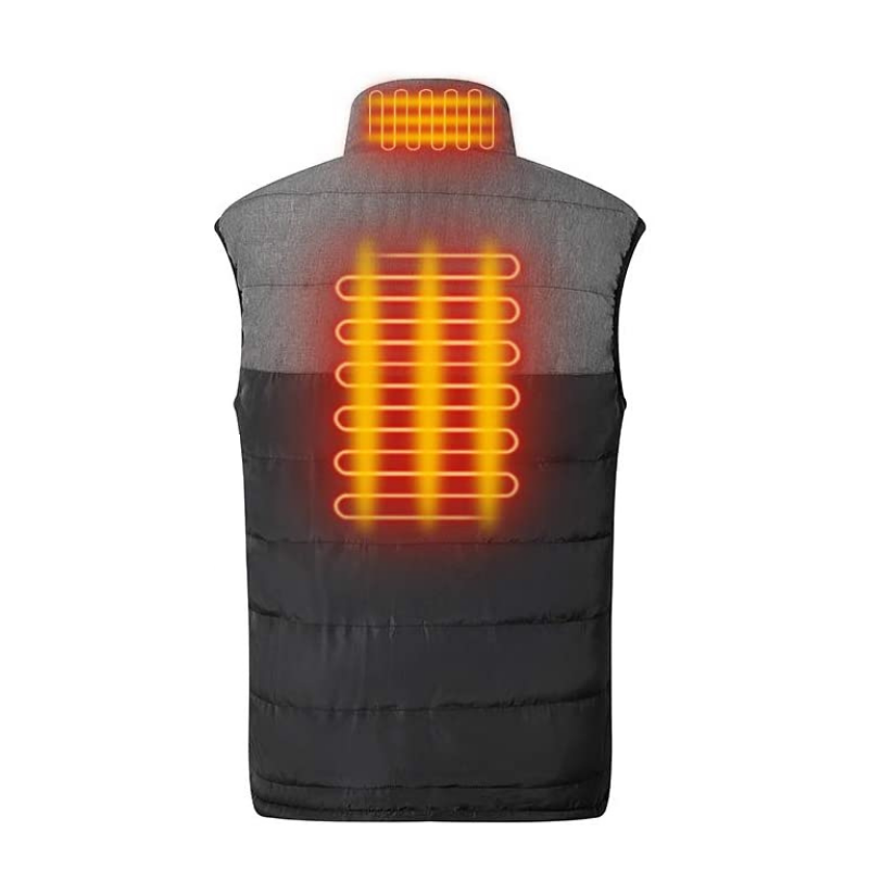 Men's USB Rechargeable Battery Heated Vest