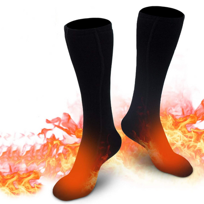 Electric Battery Operated Powered Heated Unisex Socks