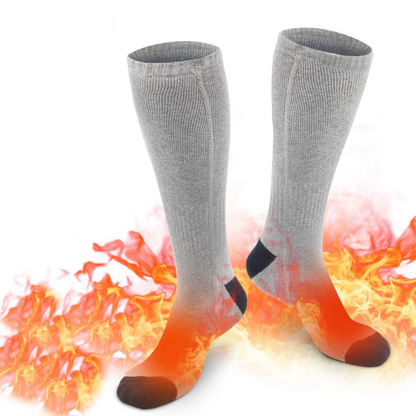 Electric Battery Operated Powered Heated Unisex Socks