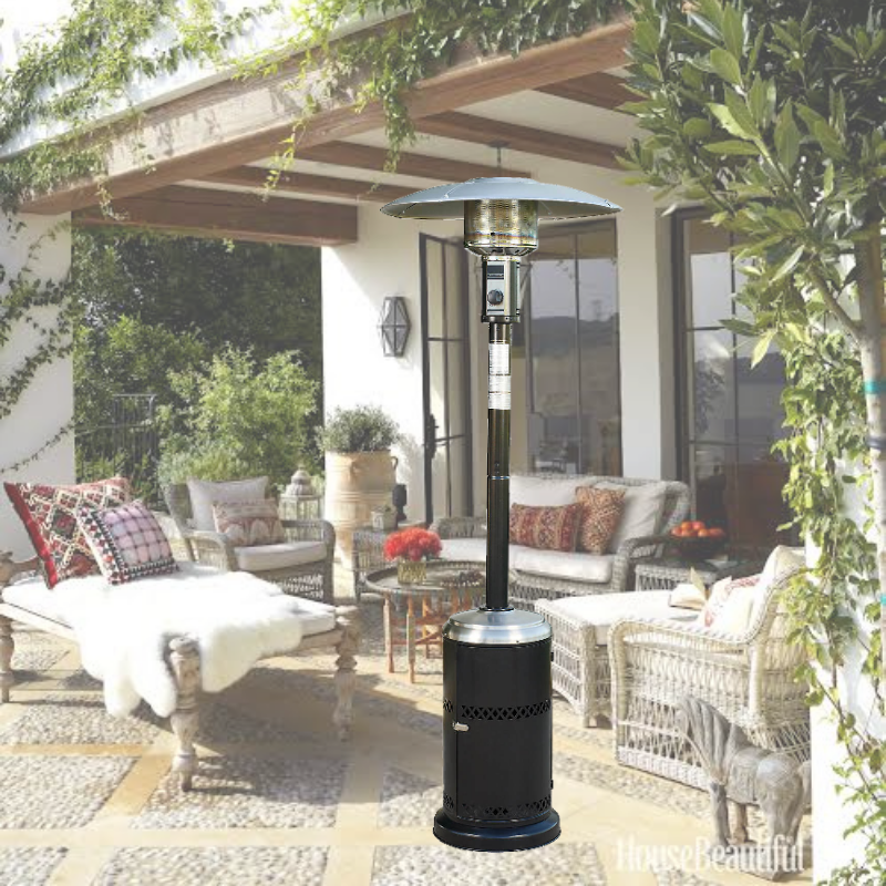 Premium Outdoor Patio Propane Heater 40,000 BTU