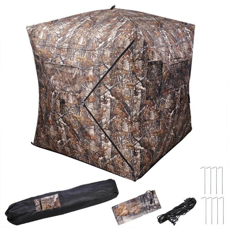 Portable Hunting Pop Up Ground Box Blind