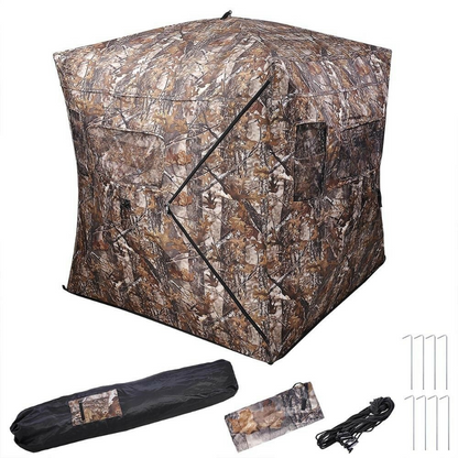 Portable Hunting Pop Up Ground Box Blind