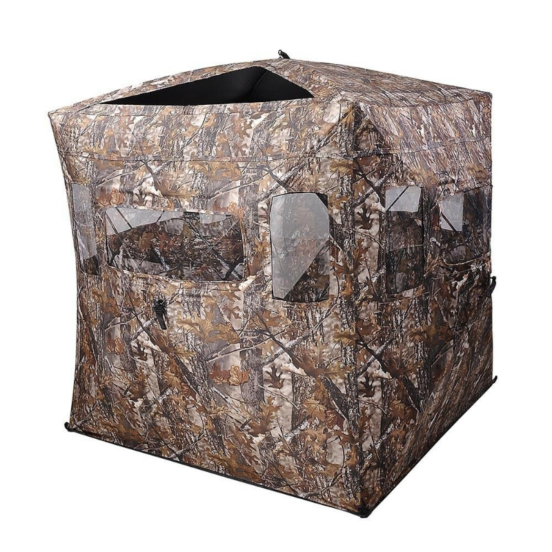 Portable Hunting Pop Up Ground Box Blind
