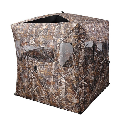 Portable Hunting Pop Up Ground Box Blind