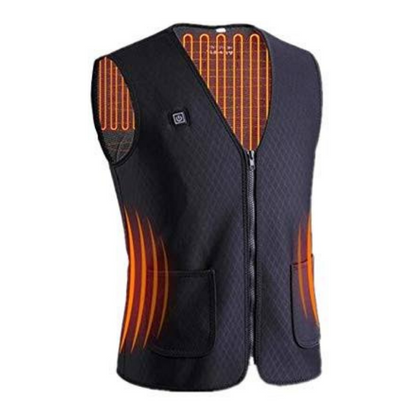 Premium Electric Rechargeable Battery Heated Men's Vest