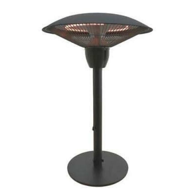 Portable Electric Tabletop Outdoor Patio Heater Lamp