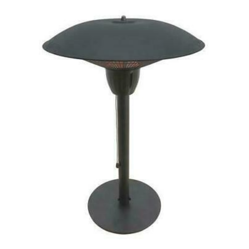 Portable Electric Tabletop Outdoor Patio Heater Lamp