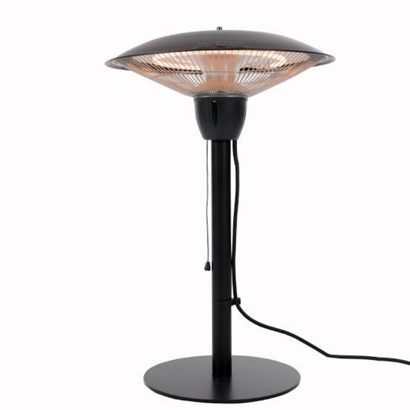 Portable Electric Tabletop Outdoor Patio Heater Lamp