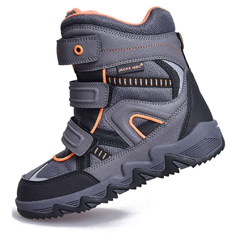 Premium Kids Insulated Winter Snow Boots