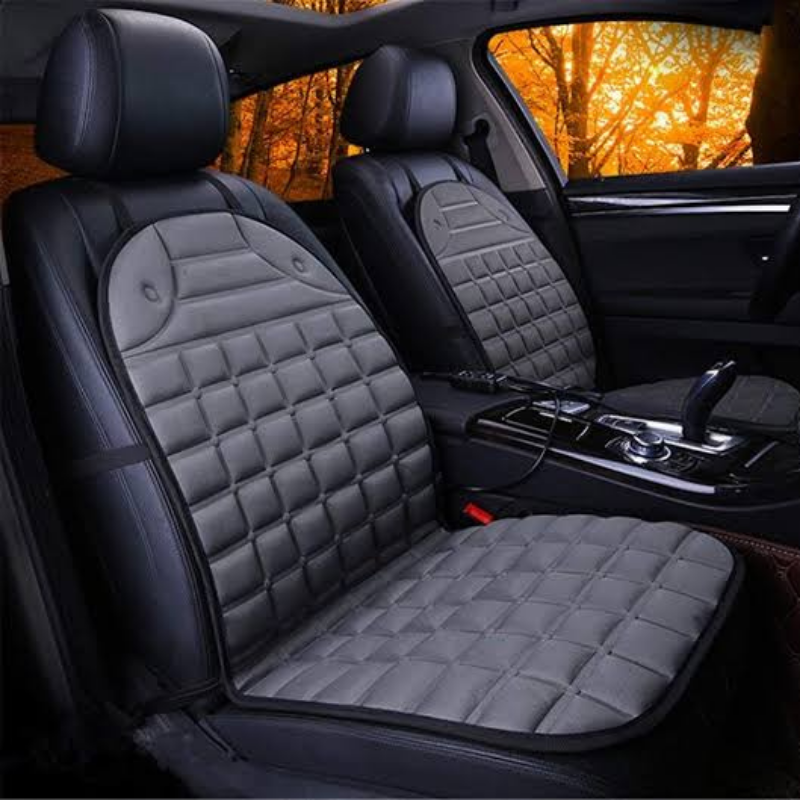 Powerful Heated Car Seat Cushion Cover Pad