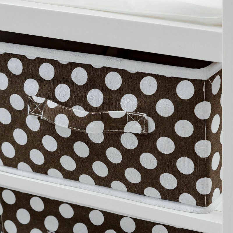 Modern Large Wooden Black Changing Table