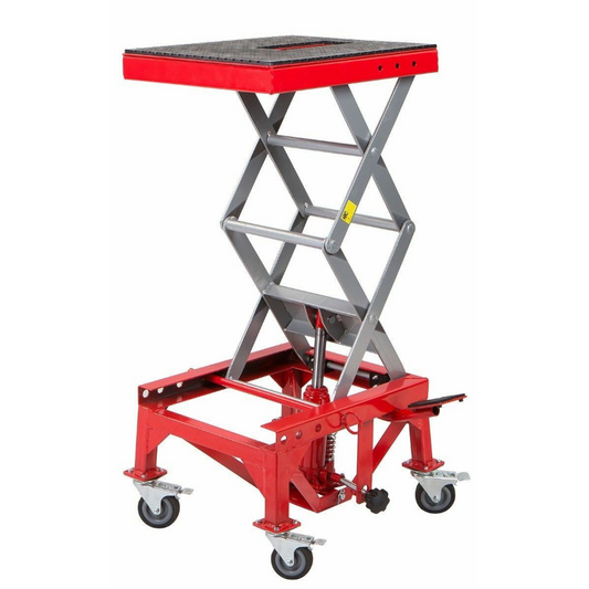 Heavy Duty Hydraulic Motorcycle Lift Table Stand