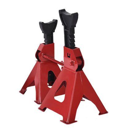 Heavy Duty 3 Ton Floor Car Jack Stand Set