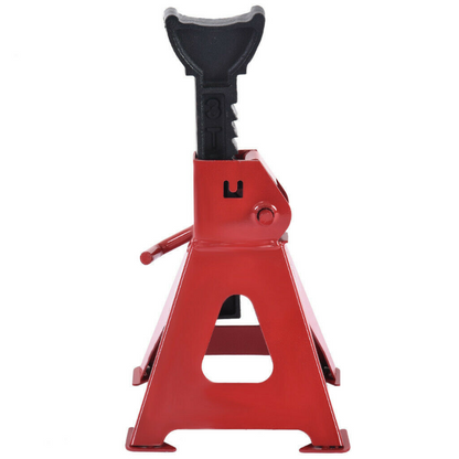 Heavy Duty 3 Ton Floor Car Jack Stand Set