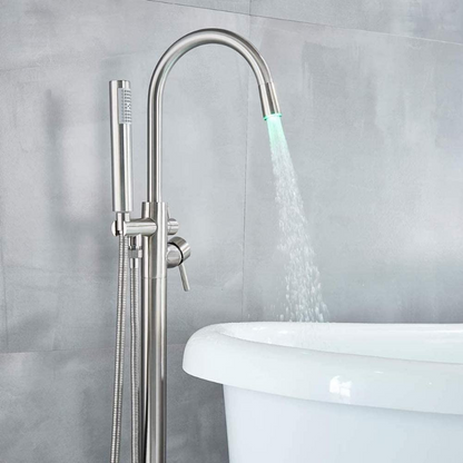 Premium Freestanding Floor Mounted Bathtub Filler Faucet