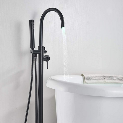 Premium Freestanding Floor Mounted Bathtub Filler Faucet