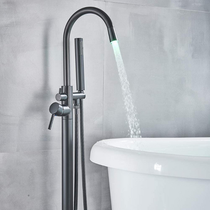 Premium Freestanding Floor Mounted Bathtub Filler Faucet