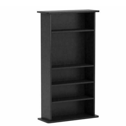 Large Spacious DVD Media Storage Shelf Cabinet