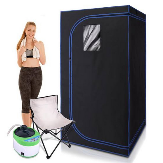 Premium Portable Home Steam Room Heated Sauna.