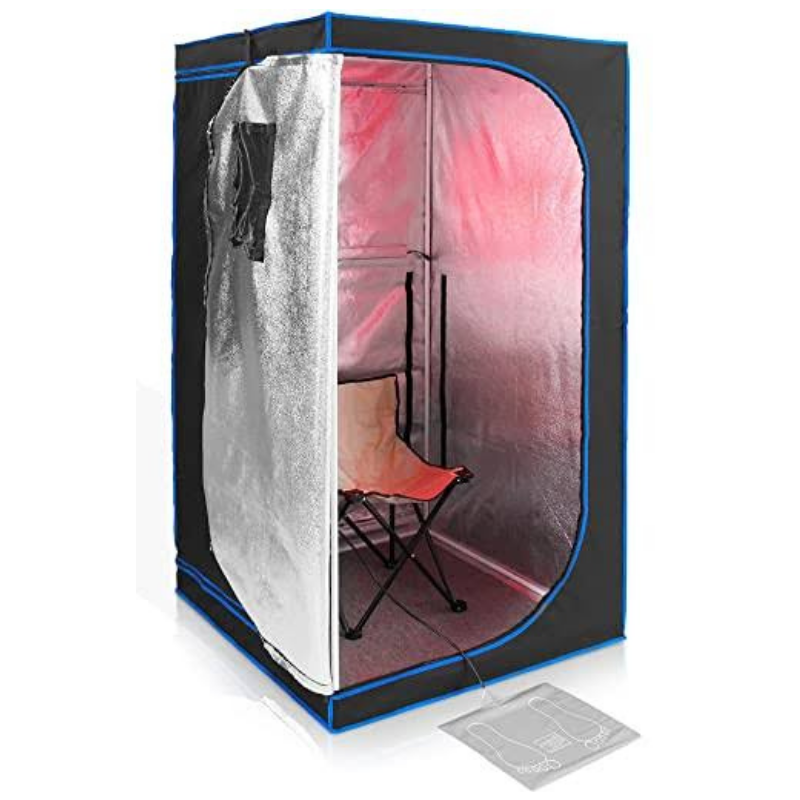 Premium Portable Home Steam Room Heated Sauna.