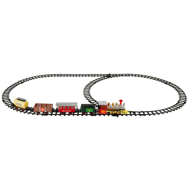 Ultimate Battery Operated Kids Electric Train Set